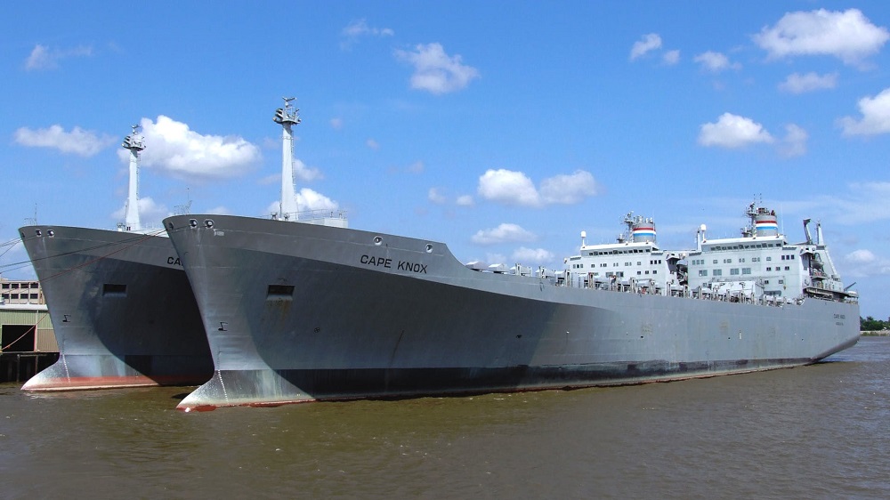 Pentágono ordena exercício repentino, de tamanho sem precedentes, para seus navios Sealift