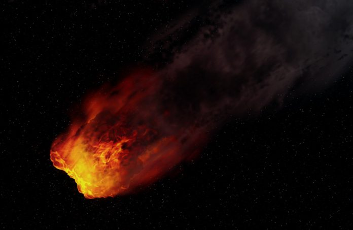 Viajante do tempo” avisa: meteoro com vida alienígena nos atingirá