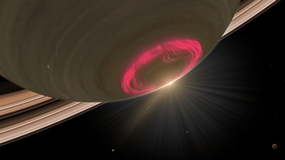 "Simplesmente não é possível" - a missão Cassini em Saturno descobre algo surpreendente