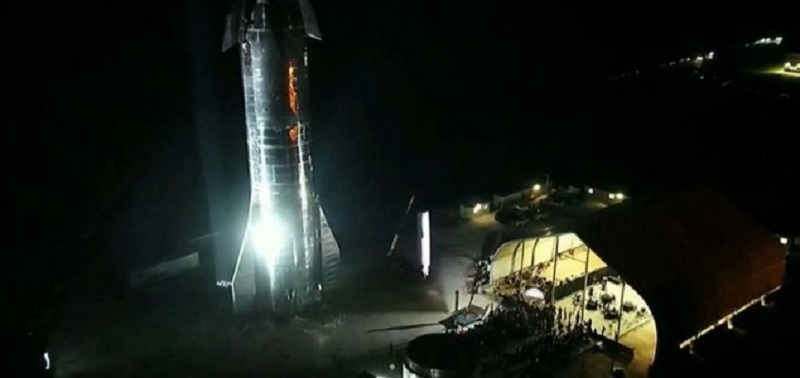 Elon Musk revela nova nave espacial Starship que levará tripulação até Marte