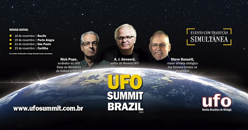 UFO Summit Brazil 2019 - participe do sorteio de 10 ingressos!