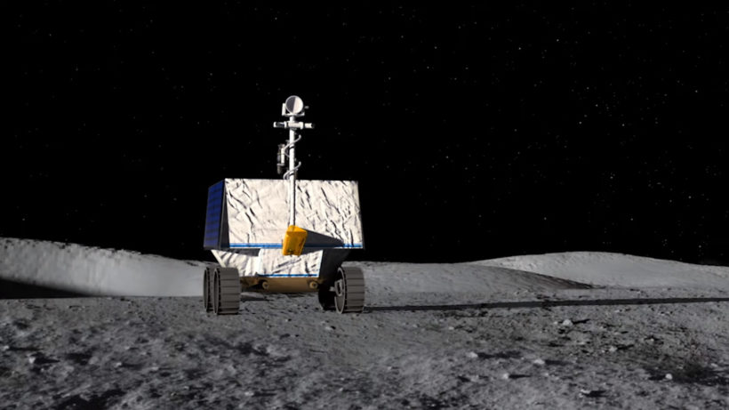 NASA planeja enviar robô a procura de água na Lua