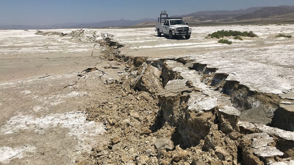 Detectado movimento em falha sísmica da Califórnia que estava dormente por 500 anos