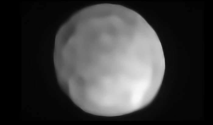 Hygiea, quarto maior objeto do cinturão de asteroides, é promovido a planeta anão