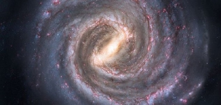 Como a nossa galáxia se parece para astrônomos alienígenas?