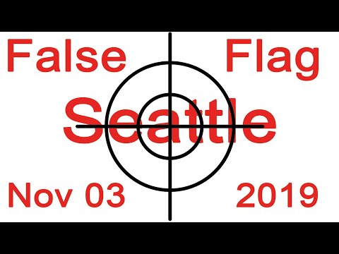 Programação preditiva indica ataque de bandeira falsa à cidade de Seattle - EUA, em 3/11/2019