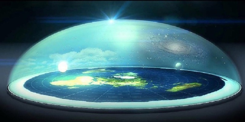 O que aconteceria se realmente vivêssemos numa Terra plana?