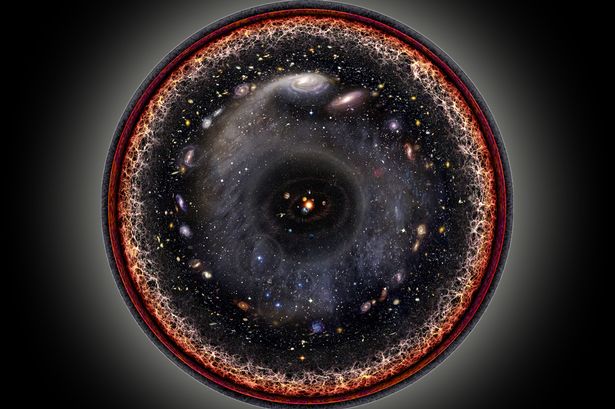 O Universo pode ser curvado sobre si mesmo, segundo novo estudo