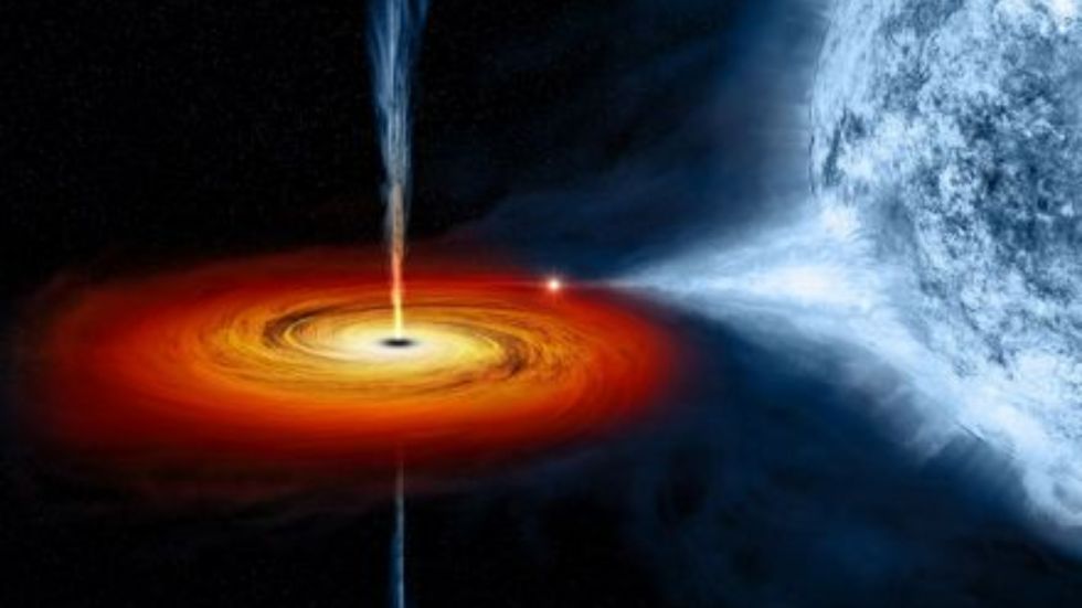 Astrônomos identificam buraco negro tão enorme que "nem deveria existir"