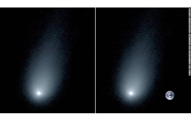 Astrônomos conseguem nova foto de cometa 14 vezes maior que a Terra, o 2I/Borisov
