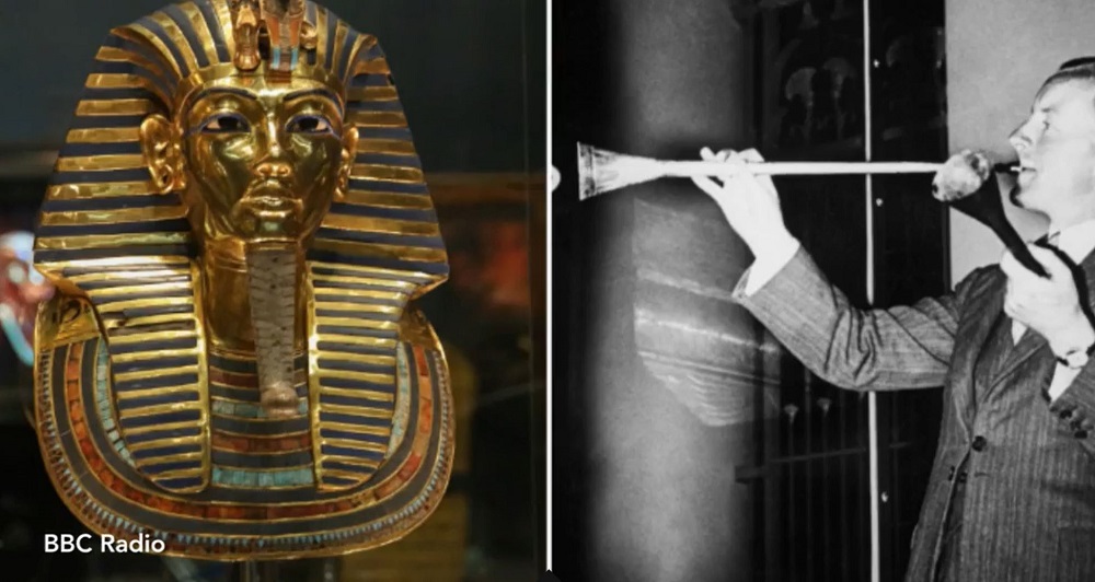 Trombeta de Tutancâmon traz guerra toda vez que é tocada