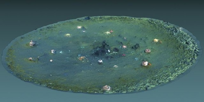 Milhares de buracos misteriosos são descobertos no fundo do mar da Califórnia