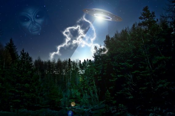 ESPAÇO DO LEITOR: Percepção indireta de OVNIs/UFOs