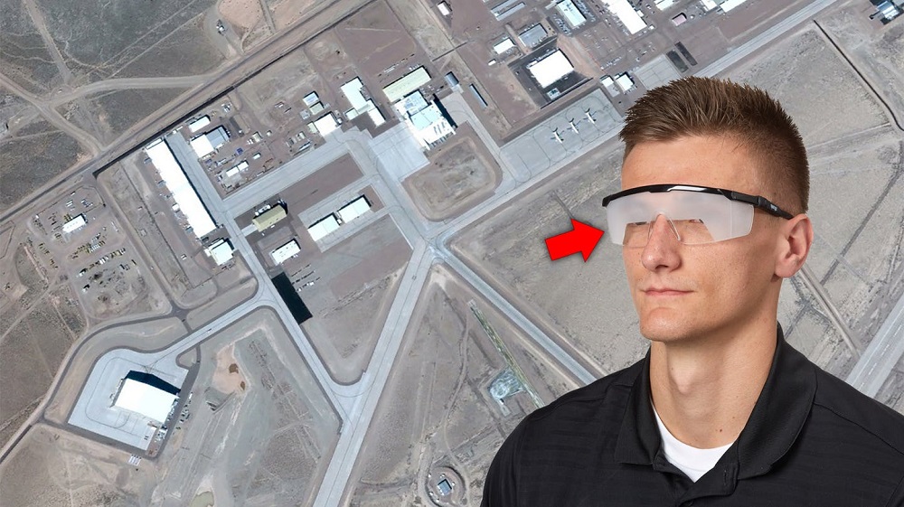 Visitantes à Área 51 são forçados a usar "tapa olhos"