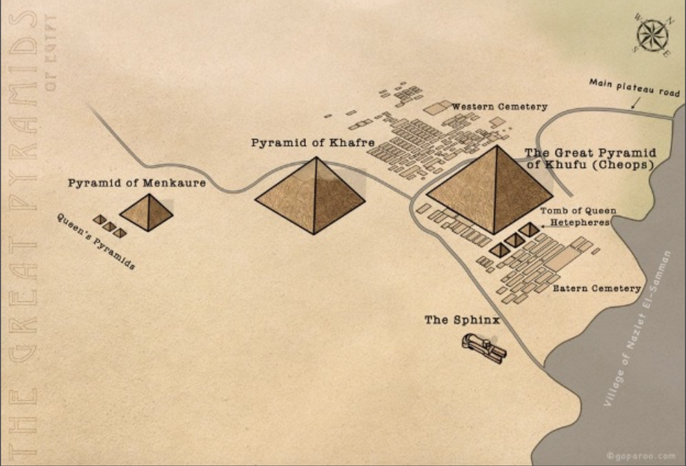 Grande pirâmide e esfinge são muito mais velhas do que se pensava