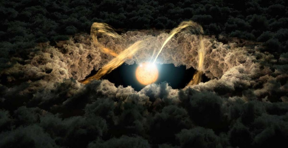 Luzes espaciais podem ser sinais de atividade alienígena, dizem cientistas