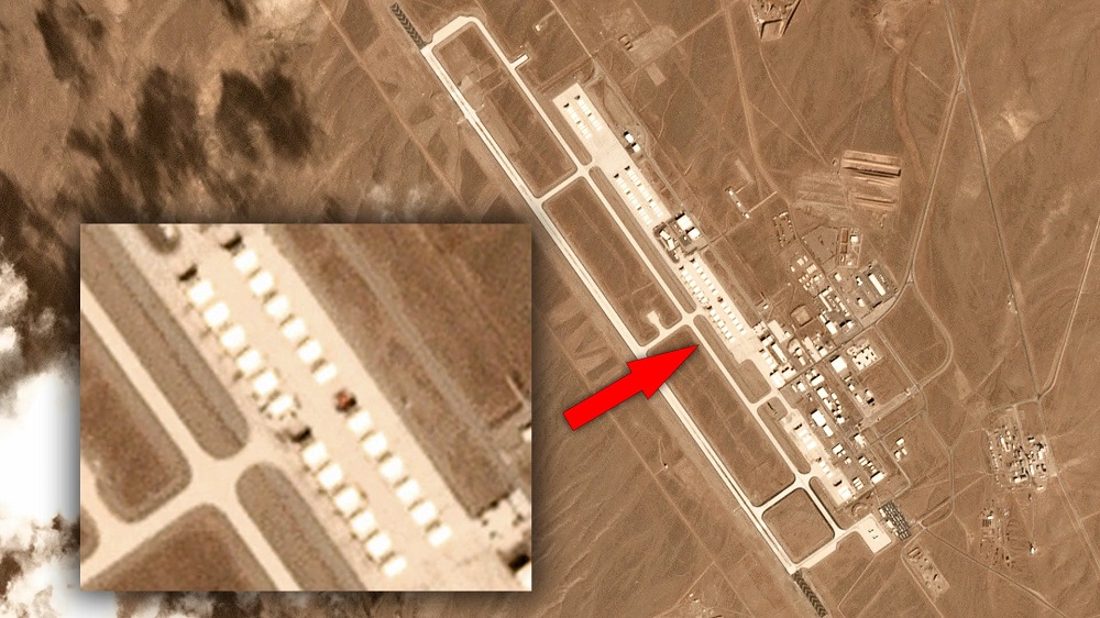 Aeronaves misteriosas são vistas em base perto da Área 51