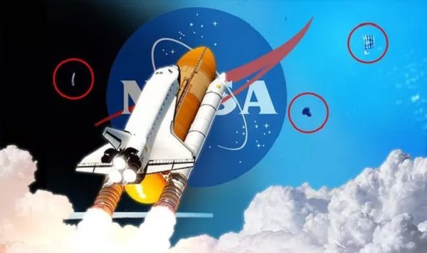 NASA admite que objetos misteriosos filmados no espaço são "desconhecidos"
