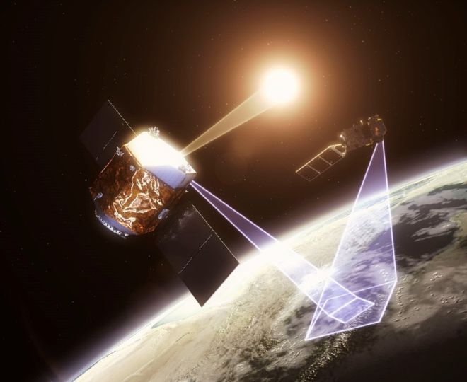 ESA lança missão espacial para medir as mudanças climáticas da Terra