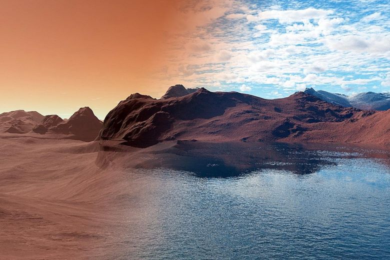 Água de Marte pode ter sido excelente para a vida