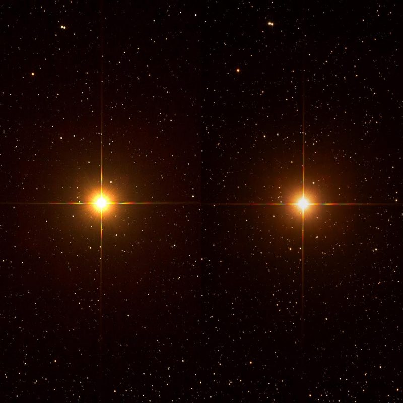 Explosão de onda gravitacional é detectada perto da estrela Betelgeuse