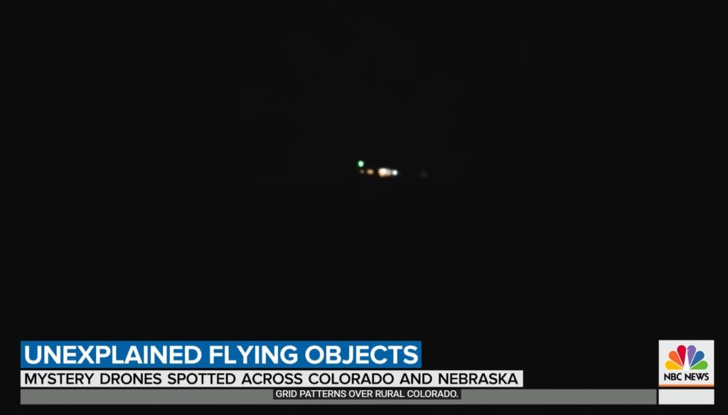FAA agora decide investigar aparecimento de misteriosos drones nos EUA
