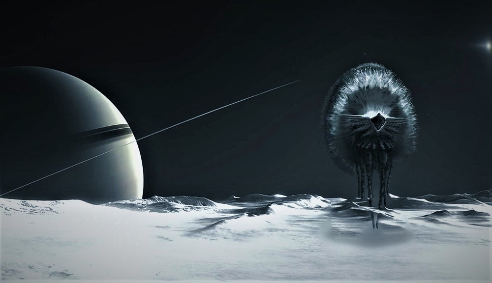 Lua de Saturno pode conter vida, confirma novo estudo