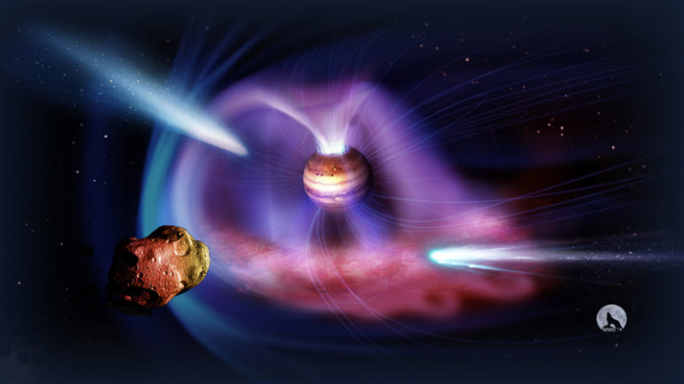 Cientista descobre que Júpiter pode ser perigoso para a Terra
