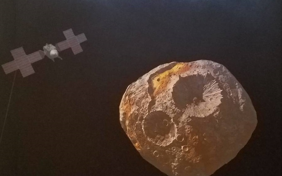 Asteroide que pode conter ouro poderá quebrar a economia mundial