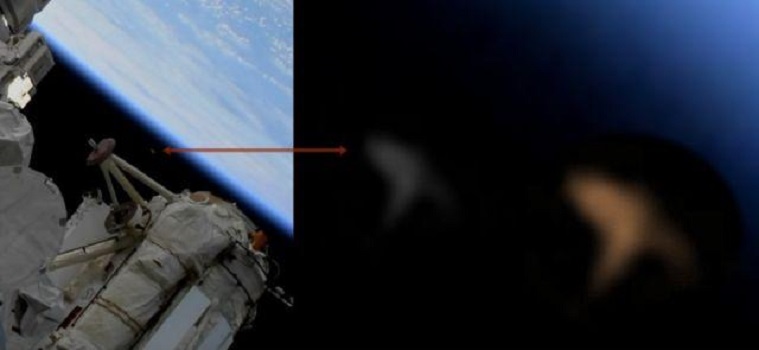 OVNI de formato “nunca visto antes” foi registrado pela ISS