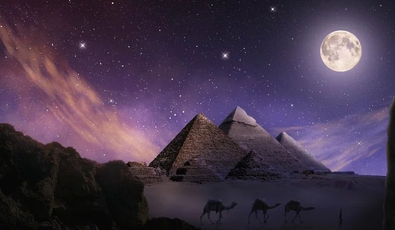 Revelada conexão entre Alfa Draconis e pirâmides egípcias