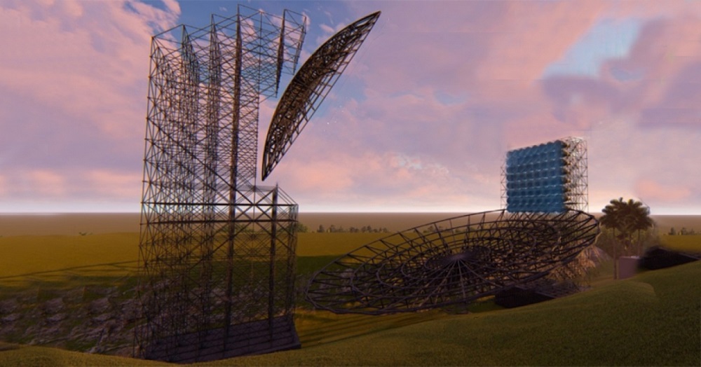 Enorme radiotelescópio será construído na Paraíba - Brasil