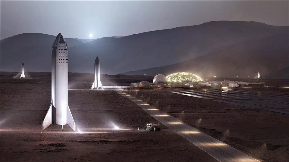 CEO da SpaceX quer colocar um milhão de pessoas em Marte até 2050