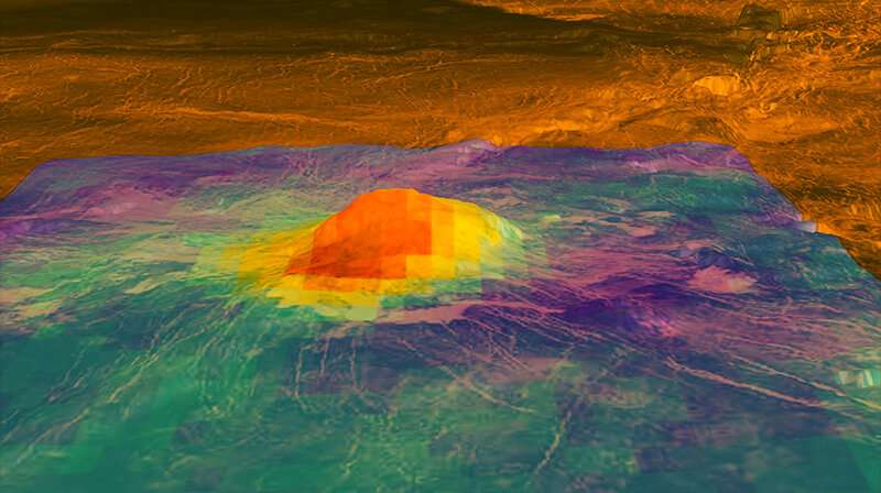 Cientistas encontram evidências de que Vênus tem vulcões ativos