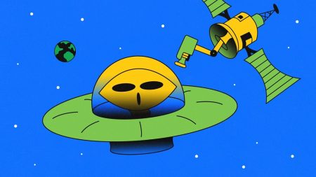 Nasa quer usar satélites para "caçar" alienígenas