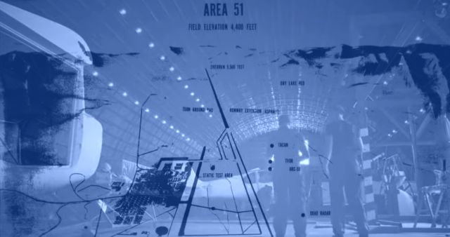 A Área 51 acidentalmente admitiu que fez engenharia reversa de OVNIs