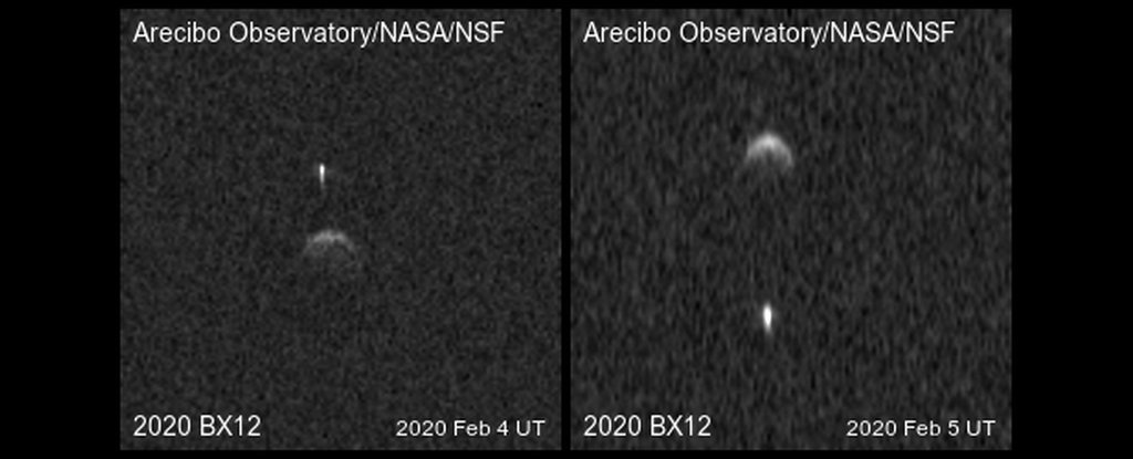 Asteroide 2020 BX12 passa "perto" da Terra e não veio sozinho