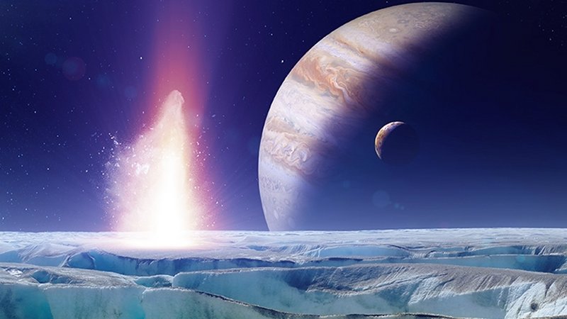 Vida extraterrestre existe na Lua Europa de Júpiter com certeza, dizem especialistas