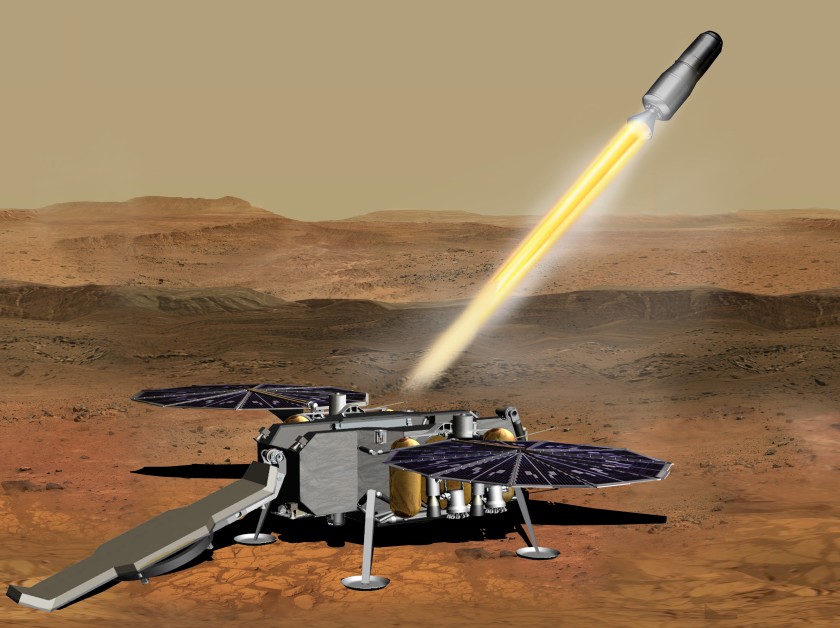 NASA dá luz verde para missão de trazer um pedaço de Marte à Terra