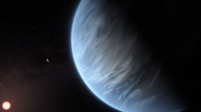 Astrônomos concluem que enorme exoplaneta pode hospedar vida