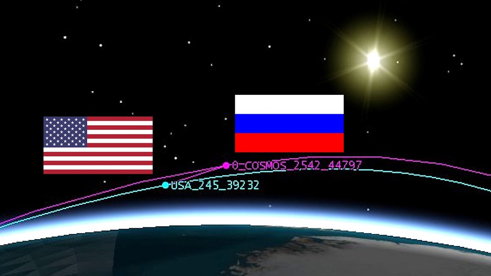 Misteriosa nave espacial russa segue satélite secreto dos EUA