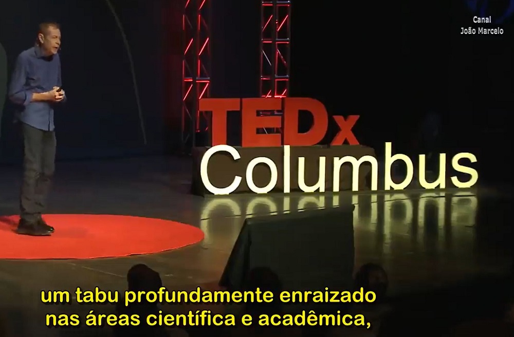 Palestra TEDx de Alexander Wendt sobre OVNIs - legendada em português
