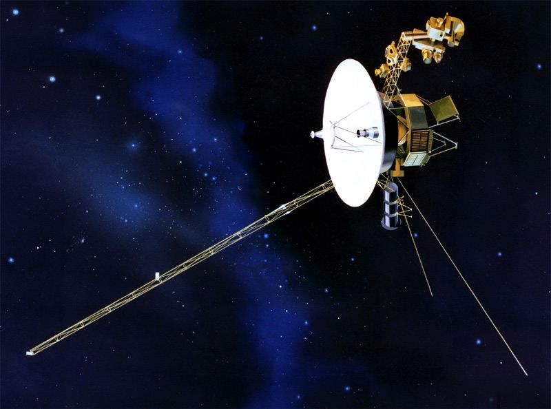 "Abandonar a Terra": a suposta mensagem recebida pela Voyager 2