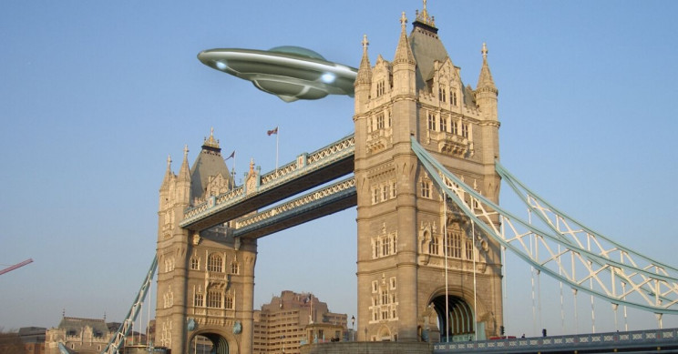 Avistamentos de OVNIs britânicos serão publicados on-line pela primeira vez na história