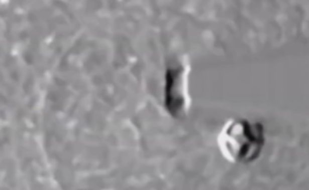 OVNI é filmado por sonda da NASA - vídeo é cortado abruptamente