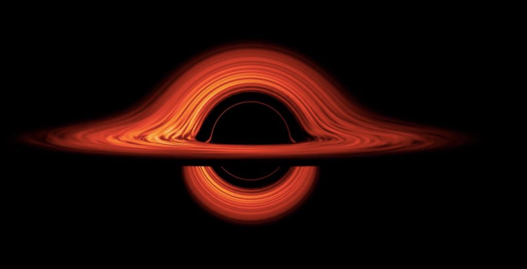 A vida é possível em torno de um buraco negro?