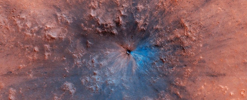 Marte pode ter pelo menos dois reservatórios antigos de água