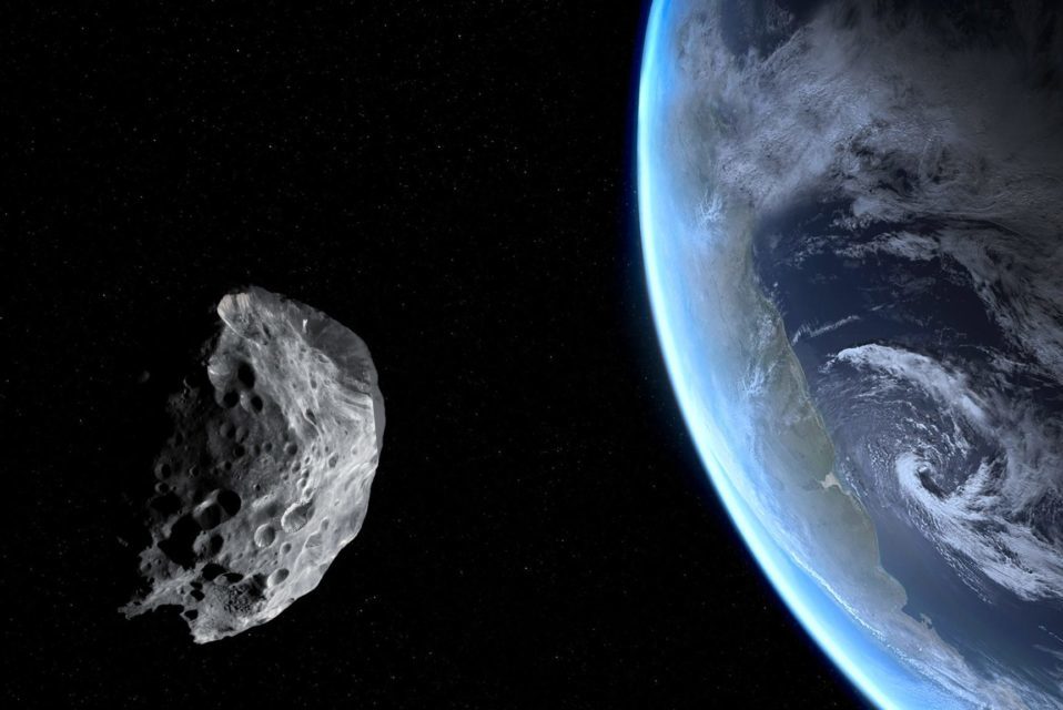 Enorme asteroide aparecerá como uma estrela se movendo lentamente em abril