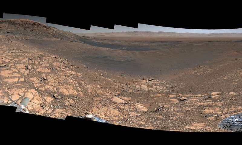 Jipe-sonda da NASA obtém panorama de Marte com 1.8 bilhão de pixels