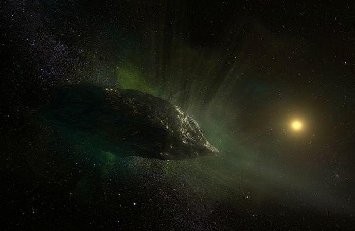 Astrônomos fazem descoberta surpreendente sobre cometa 2I/Borisov